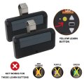 Pack Of 2 Garage Door Opener Remote For Liftmaster 891lm