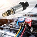 X Autohaux Auto Car Air Condition Ac Compressor Control Solenoid Valve For Sanden Pxc14 Nissan Sentra 1 8l 2013 2014 2015 2016