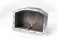 Heavy Duty Cast Aluminum Oil Pan For 2011-2019 Ford 6 7l Powerstroke Diesel