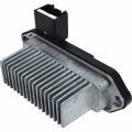 Uac New Hvac Blower Motor Resistor Sw 11337c Bp4m61b15 5 
