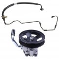 Aintier Power Steering Pump 21-667 Fit 2001-2006 For Hyundai Santa Fe Assist