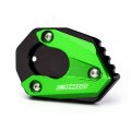 Mokiton Motorcycle Side Stand Extension Kickstand Plate Compatible With Kawasaki Ninja 300 2013 2014 2015 2016 2017 2018 2019