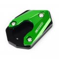 Mokiton Motorcycle Side Stand Extension Kickstand Plate Compatible With Kawasaki Ninja 300 2013 2014 2015 2016 2017 2018 2019