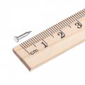 Uxcell Small Tiny Hardware Nails Carbon Steel 1 7x9mm Dxl For Diy Decorative Wooden Boxes Accessories Silver Tone 1000pcs