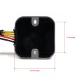The Rop Shop Regulator For 2012 Polaris Side By Rzr Xp 900 Efi R12jt87ab-ad-as-aw-9eaw