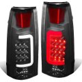 Dna Motoring Tl-c10-led-3d-bk-sm Led 3d Tail Light Assembly Driver Passenger Side For 99-00 Escalade 92-94 Blazer 88-99 