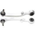 Front Lower Rearward Control Arm Pair For Bmw 645ci 2004 2005 Driver And Passenger Side Set With Ball Joint Bushing Forged 