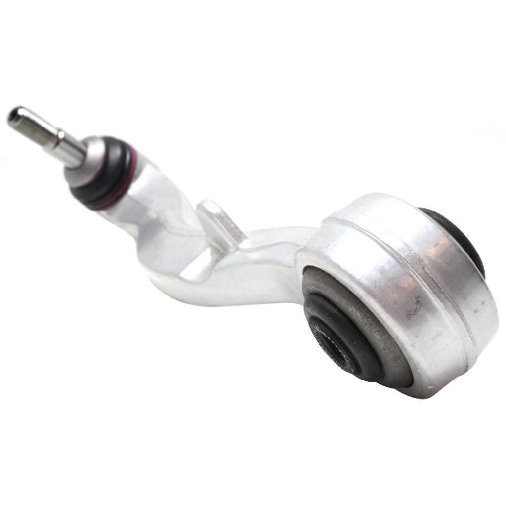 Front Lower Rearward Control Arm Pair For Bmw 645ci 2004 2005 Driver And Passenger Side Set With Ball Joint Bushing Forged