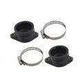 Carburetor Intake Joint Boot Holder Adapter Replacement For Honda Cm400c Cm400e Cm400t Nighthawk450 16211-413-000 