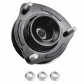 A-premium Front Driver Or Passenger Side Suspension Strut Mount Compatible With Honda Civic Acura Csx 2006-20 1 3l 1 8l 2 0l