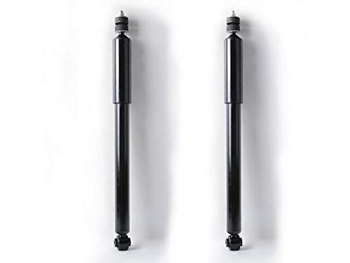 Rear Shock Absorber Set 2 Piece For 2006-2010 Dodge Charger Rwd Without Nivomat Suspension Without Police Package Performance