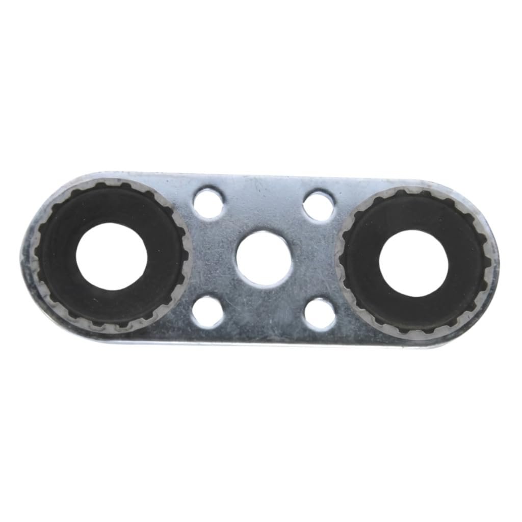 Fluid Cooler Pipe Fitting Seal For Cadillac Cts 28 To 2015 Steel And Rubber 0 439 Inside Diameter 0 561 In Outside