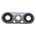 Fluid Cooler Pipe Fitting Seal For Cadillac Cts 28 To 2015 Steel And Rubber 0 439 Inside Diameter 0 561 In Outside
