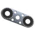 Fluid Cooler Pipe Fitting Seal For Cadillac Cts 28 To 2015 Steel And Rubber 0 439 Inside Diameter 0 561 In Outside