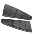 Ford Mustang Coupe 2pcs Vintage Style Rear Quarter Side Window Louvers Sun Shade Cover 