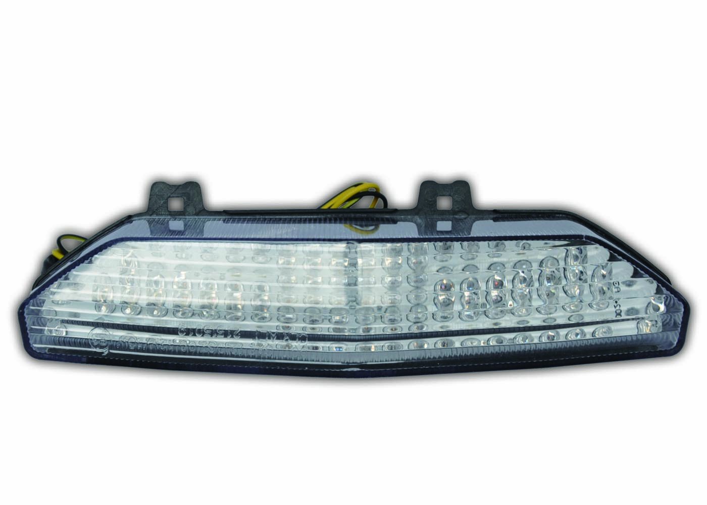 Top Zone Tzk-206-int Clear Integrated Tail Light