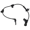 Abs Speed Sensor Rear Driver Side For Chevy Corvette 2014 2015 2016 2017 2018 2019 Wheel Mounted Replacement 22742185 Als2850 