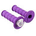 22mm 7 8 Handlebar Grips Replacement For Xr 50 Klx 140 Ssr Pit Mx Crf150f Crf230f Crf250f Crf450f Dirt Bike Parts Purple 
