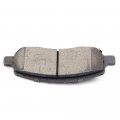 Aintier Automotive Replacement Brake Pads Front Rear Fit For Dodge Dart 2013-2016