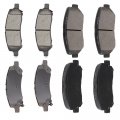 Aintier Automotive Replacement Brake Pads Front Rear Fit For Dodge Dart 2013-2016