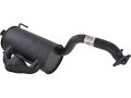 Rear Muffler For 2002-2004 Subaru Outback Sedan 3 0l 6-cylinder 