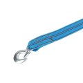 Towing Strap With Hooktowing Rope Tow Strapfor Hook 13ft Length 5 Ton Load High Strength Nylon For Automobile Suv Rv Trailer