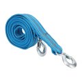 Towing Strap With Hooktowing Rope Tow Strapfor Hook 13ft Length 5 Ton Load High Strength Nylon For Automobile Suv Rv Trailer