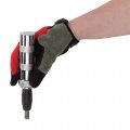 Abn Manual Reversible Impact Driver Set Flathead 5 16 And 3 8in Phillips 2 Hand Tool Bits