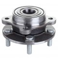 Ocpty 1pc New Premium 513133 Front Wheel Bearing And Hub Assembly Fit For 5-lug W O Abs 1991-1996 Stealth 1991-1999 Mitsubishi
