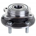Ocpty 1pc New Premium 513133 Front Wheel Bearing And Hub Assembly Fit For 5-lug W O Abs 1991-1996 Stealth 1991-1999 Mitsubishi