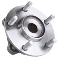 Ocpty 1pc New Premium 513133 Front Wheel Bearing And Hub Assembly Fit For 5-lug W O Abs 1991-1996 Stealth 1991-1999 Mitsubishi