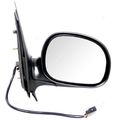 Passenger Side Mirror Assembly Replacement Chrome Door Mount Fo1321159-b006g3dpwa 