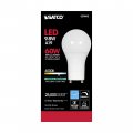 Satco S29842 9 8 Watt 120 Volt A19 Led Light Bulb 4000k Cool White Gu24 Base 220 Deg Beam Angle Dimmable 24 Bulbs
