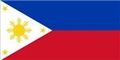 1 8 Philippines Square Flag Rh 