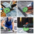5 Pack Glass Cutting Disc For Angle Grinder 4 Inch Diamond Ultra-thin 13 16 Arbor Saw Blade Wheel With 20mm To 16mm Spacer 