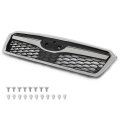 Front Grille Grill Factory Style For Subaru Forester 2014-2018 91121sg060 91121sg040 91121sg030 91121sg280 Chrome 
