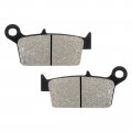Caltric Rear Brake Disc Rotor With Pad And Bolts Compatible Honda Xr650l 1993-2020