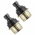 Caltric 2 Lower Left Or Right Ball Joint Compatible With Can-am Defender Traxter 2016 2017 2018
