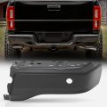 Auto Dynasty Rear Bumper Step Pad Assembly For 2019-2023 Ford Ranger With Parking Sensor Holes Paint To Match Black Right 