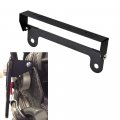 High-grade Billet Aluminum Hawse Fairlead Standard 10 8000-15000 Lbs 254mm Flip-up Mounted License Plate Holder Kit Black