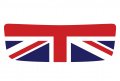 The Pixel Hut Gs00056 Union Jack Hood Scoop Graphic For Mini Cooper S R56 2007-2013 