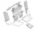 Polaris Rzr Pro Xp Xp-4 Rear Closeoff Body Panel 1 Turn Fastener Set Of 4