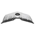 Front Bumper Grille For 2013-2016 Cadillac Srx Replacement 22738992 Plastic Chrome Silvery Black