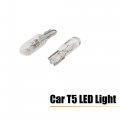 Uxcell 20pcs T5 12v 1 2w Yellow Dashboard Gauge Bulb Light Interior