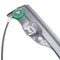 A-premium Electric Power Window Regulator Without Motor Compatible With Nissan Murano 2009-2014 Sport Utility Front Left And