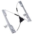 A-premium Electric Power Window Regulator Without Motor Compatible With Nissan Murano 2009-2014 Sport Utility Front Left And