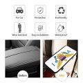 Seaeagle Flag Of United States Virgin Islands Car Handrail Box Cushion Vehicle Center Console Armrest Cover Pad Soft Comfort