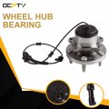 Ocpty New Wheel Hub Bearings Front 5 Lugs W Abs Replacement Fit Ford Thunderbird 2002-2005 For Lincoln Ls 2000-2006 Compatible