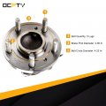 Ocpty New Wheel Hub Bearings Front 5 Lugs W Abs Replacement Fit Ford Thunderbird 2002-2005 For Lincoln Ls 2000-2006 Compatible