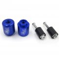 Yzf-r6 2006-2012 Fjr 1300 03-10 Yzf-r1 1998-2012 Blue Bar Ends Rubber B078h2k7yz 
